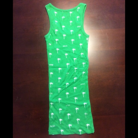 Aeropostale Palm-Tree Tank-Top - Picture 3 of 3